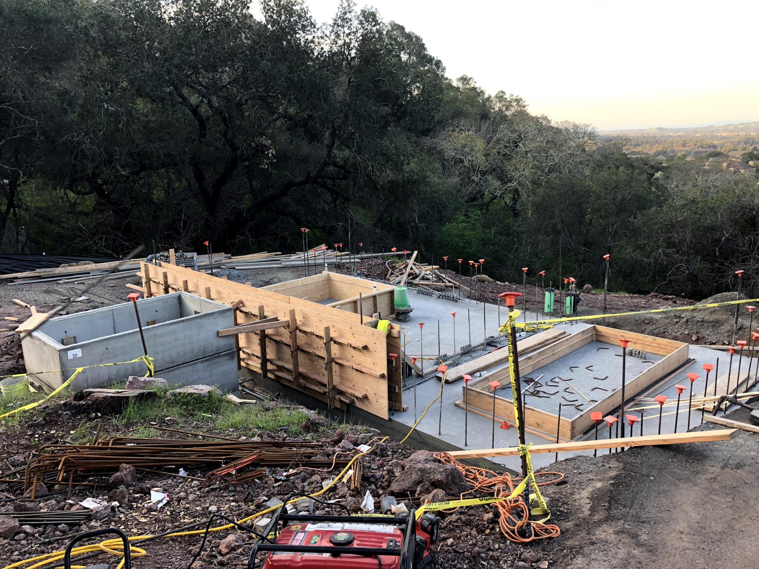 Napa Design Build Hillcrest & Silverado Pump Stations Myers and Sons