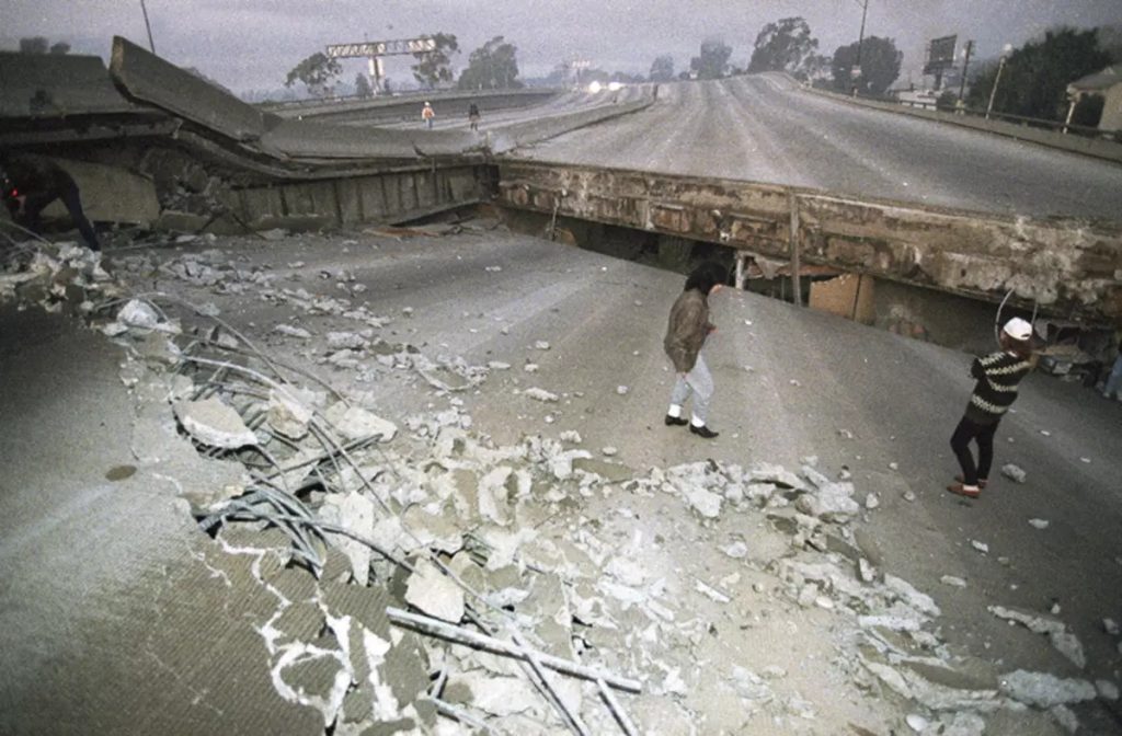 Santa Monica Freeway Collapse